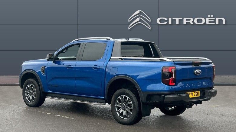Ford Ranger Diesel Pick Up Double Cab Wildtrak 2.0 EcoBlue 205 Auto